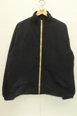 【中古】 X-LARGE メンズブルゾン L TRACK NYLON JACKET X-LARGE L 紺 ネイビー