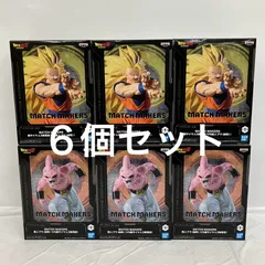 未開封 ドラゴンボールZ DRAGON BALL Z MATCH MAKERS 超サイヤ人3孫悟空 魔人ブウ(純粋) BANPRESTO DRAGON BALL SERIES フィギュア 6個セット LFQ730 f101
