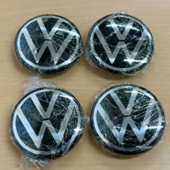 VW純正 ホイール センターキャップ 新デザインロゴ 5HG601171 5HG 601 171 1台分・4点セット