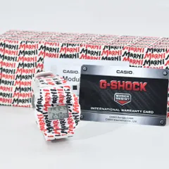2025年最新】marni g-shockの人気アイテム - メルカリ