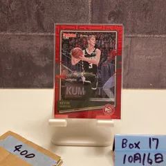 2021 Panini Donruss Kevin Huerter Atlanta Hawks Red Parallel カード