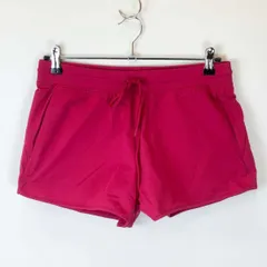 【未使用】ユニクロ ドライEX ウルトラストレッチ ショートパンツ L ピンク 241-189853 レディース ランニング エクササイズ