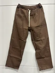 【新品】カジュアルパンツ 茶色 シーズンクリアランス