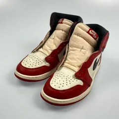 【姫路東店】 中古 NIKE | ナイキ スニーカー AIR JORDAN 1 RETRO HIGH OG 'CHICAGO LOST & FOUND' DZ5485-612 2023S/S 27.5cm レッド 【126】