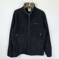 【未使用】コロンビア バックアイスプリングスジャケット M Black Herringbone ブラック XM8719 メンズ COLUMBIA フリース アウトドアウェア