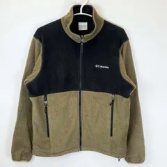 【未使用】コロンビア バックアイスプリングスジャケット M Beach Herringbone XM8719 メンズ COLUMBIA フリース アウトドアウェア