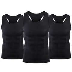 【在庫処分】[XiXiV] 加圧シャツ 加圧インナー 半袖 ノースリーブ メンズ3枚組/2枚組[通気防臭・吸汗速乾] スポーツインナー タンクトップ トレーニングウェア コンプレッションシャツ ランニング トレーニング スポーツ ベースレイヤー