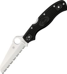 Spyderco 접이식 칼 Rescue 3 구조 3rd Gen 락백 C14SBK3 18세 이상