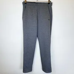 ミズノ ストレッチスウェットストレートパンツ L グレー 32MDA331 レディース MIZUNO スポーツウェア