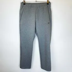 ミズノ トレーニングウェア ストレッチスウェット ストレートパンツ L グレー 32MD2851 レディース MIZUNO スポーツウェア