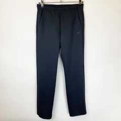 ミズノ ストレッチスウェットストレートパンツ L ブラック 32MDA331 レディース MIZUNO スポーツウェア