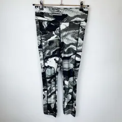 アンダーアーマー ヒートギアアーマー プリント アンクルクロップ M 1353296 レディース UNDER ARMOUR