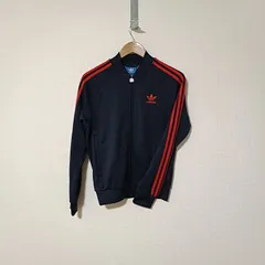 【USED】adidas TRACK JACKET JERSEY/アディダス トラックジャケットジャージ
