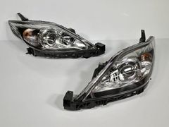 LEXUS IS250 中期純正ヘッドライト⭐中古⭐左右セット⭐程度良好