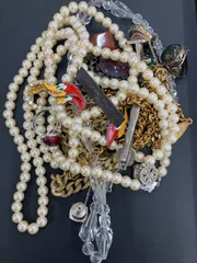 遺品整理　生前整理　アクセサリーまとめ3