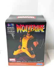 MARVEL ACT/CUT プレミアムフィギュア　ウルヴァリン　10点 不死身のミュータント「ウルヴァリン」のリアルフィギュアがセガ