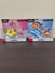 amiibo カービィ&ワープスター バンダナワドルディ&ウィングスター
