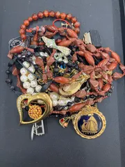 遺品整理　生前整理　アクセサリーまとめ2