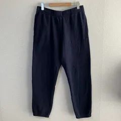 FILA スウェットパンツ M　ネイビー　紺　裏起毛　ロゴ刺繍　ボトムス　メンズ