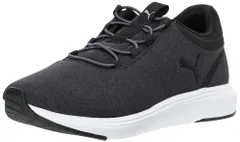 PUMA(プーマ) ユニセックス大人 SOFTRIDE クルーズ 2 スリップオン コードランニングシューズ　ブラック　　27.0 cm