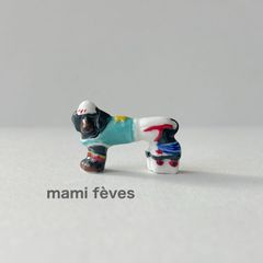 フェーヴ ディズニープリンセス 4個 フランス フェーブ ミニチュア陶器