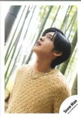 SnowMan RAYS MVオフショット 目黒蓮 公式写真*1枚