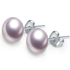 【人気商品】DAZZARRYピアス レディース 淡水パール シンプル シルバー925 ピアス 4-9mm 3色 両耳用 アクセサリー プレゼント