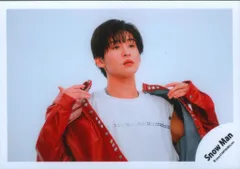 SnowMan 24年BREAKOUT/君は僕のものオフショット 目黒蓮 公式写真 *1枚