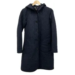 LAVENHAM(ラベンハム) コート サイズ38 M レディース - ネイビー 長袖/中綿/秋/冬