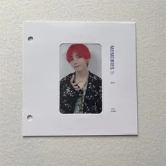 BTS Memories 2018 BluRay テヒョン トレカ 台紙付き