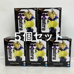 未開封 ドラゴンボールZ DRAGON BALL Z G×materia TRUNKS トランクス BANPRESTO DRAGON BALL SERIES フィギュア 5個セット LFQ731 f101