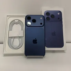 ⭐12/22(月)までの掲載⭐【eSIM】iPhone17Pro 256GB ブルー A3522 SIMフリー SIMロック解除済み 100% No.489