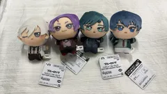 MR-01693 ブルーロック　ちびぐるみ　凪誠士郎　御影玲王　潔世一　糸師 凛