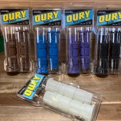 【新品】*OURY* mountain grip オーリー マウンテングリップ どんな自転車にも相性抜群です！ カスタムやレストアにいかがでしょうか？？のサムネイル