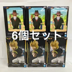 未開封 ドラゴンボール Grandista ゴジータ SOFVIMATES 亀仙人 6個セット SFQ397 c111