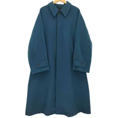 ハレ HARE ウーリーテックルーズAラインステンカラーコート メンズ JPN：M 