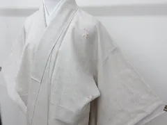 P41248　超モダン　飛び柄　小紋　袷　k