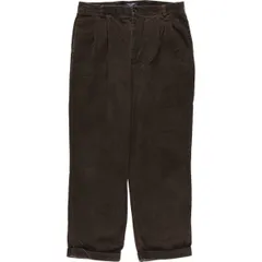 古着 ドッカーズ DOCKERS ツータック コーデュロイパンツ メンズw34相当/eaa598875