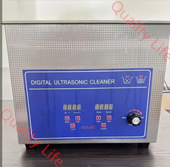 超音波洗浄機 3.2L 脱気モード搭載 温度/タイマー パワー調整モード 設定可能 強力 工業用機械