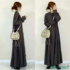 tシャツワンピース 秋 冬 大きいサイズ マキシワンピース ゆったり 長袖 ロング 夏 春 黒 マキシワンピ きれいめ リゾート 黒ワンピース コ