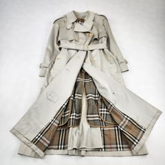 BURBERRYS 90s 白タグ ライナー付 トレンチコート バーバリーズ BURBERRYS トレンチコート 白タグ ライナー付 付属品完備 バーバリーズ