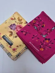 【新品】BURBERRY レディースハンカチ セット