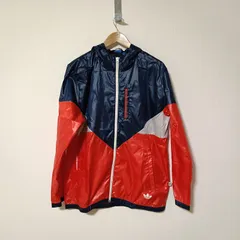 【USED】 adidas NYLON JACKET/アディダス ナイロンジャケット