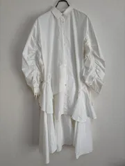 R00260 SNIDEL スナイデル フリルシャツワンピース