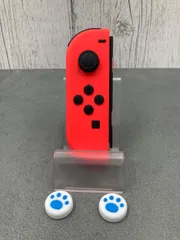 【動作OK・安心補償】Nintendo Switch 任天堂 スイッチ 純正 ジョイコン L・左 ネオンレッド　1216-709