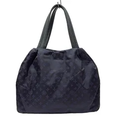 russet(ラシット) ハンドバッグ - 黒×ネイビー レザー