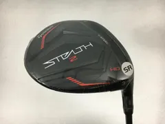 左 ステルス2-HD-3W-16° NX-レッド50-R テーラーメイド美品 フェアウェイウッド STEALTH2 ステルス2 #3 15.0° 《TENSEI RED TM50