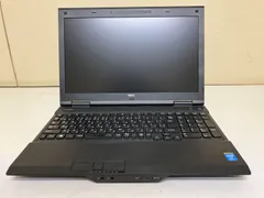 【ジャンク品】NECノートパソコンVersaPro　VK26MX‐H(VK26MXZNH)