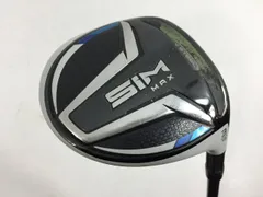 返品OK 【中古ゴルフクラブ】テーラーメイド SIM MAX (シム マックス) フェアウェイ 2020 (USA仕様) VENTUS BLUE 6 3W