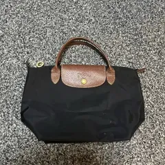 ロンシャン ミニ ブラック トートバッグ ブラック